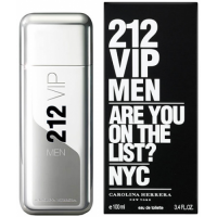 Туалетная вода Carolina Herrera 212 VIP Men 100 мл