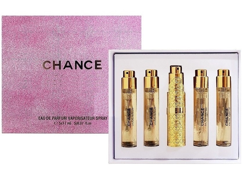 Набор парфюма Chanel Chance EDP 5х11 мл (SALE)