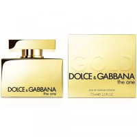 Парфюмерная вода Dolce &amp; Gabbana The One Gold Intense For Women 75 мл 