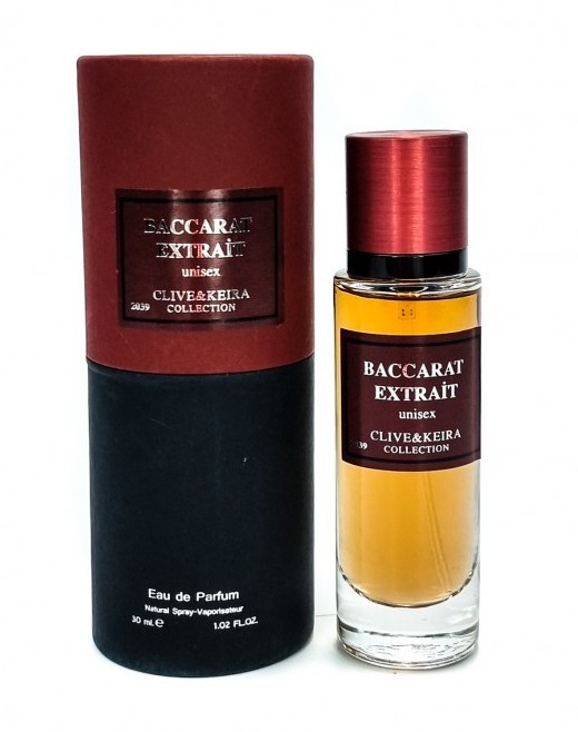 Clive & Keira 2039 Baccarat Extrait (Maison Francis Kurkdjian Baccarat Rouge 540 Extrait de Parfum) 30 ml