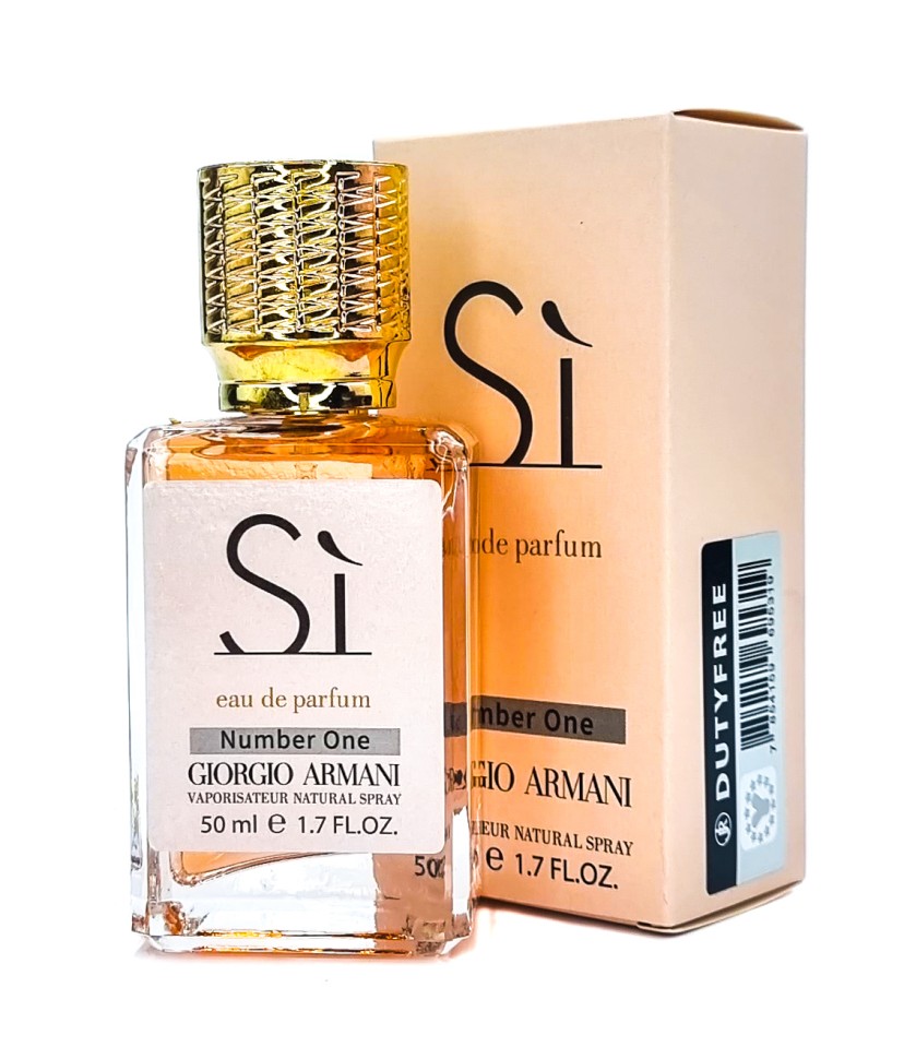 Мини-парфюм 50 мл Number One Giorgio Armani Si Eau de Parfum