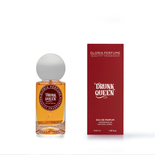 Gloria Perfume DRUNK QUEEN (YVESSAINT LAURENT BLACK OPIUM) 55 мл