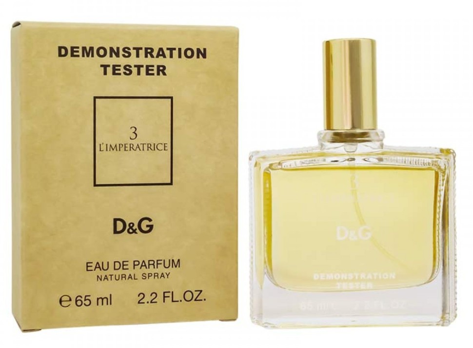 Тестер Dolce & Gabbana 3 L'Imperatrice 65 мл (ОАЭ)
