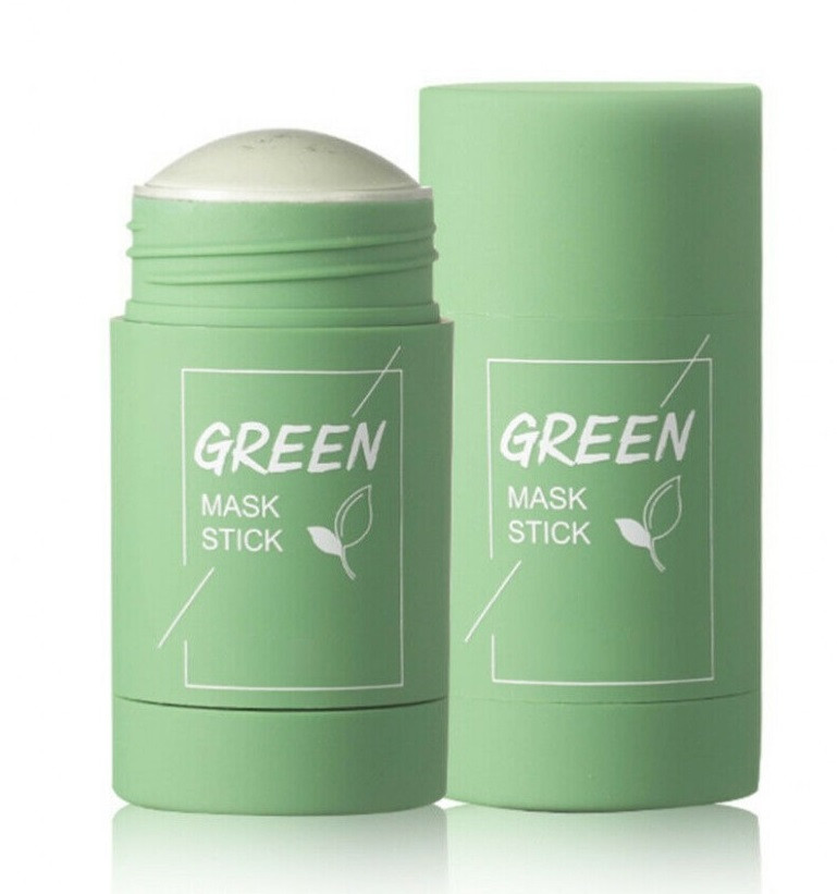 Маска-стик с глиной и зелёным чаем от угревой сыпи Green Mask Stick 40гр (u150)