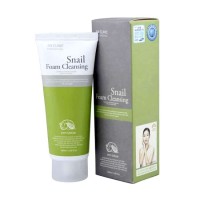 Пенка для умывания 3W Clinic Snail Foam Cleansing 100 мл (Оригинал)