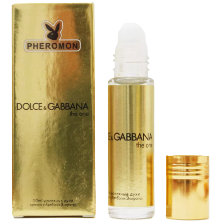 Масляные духи с феромонами Dolce & Gabbana The One For Women 10 мл