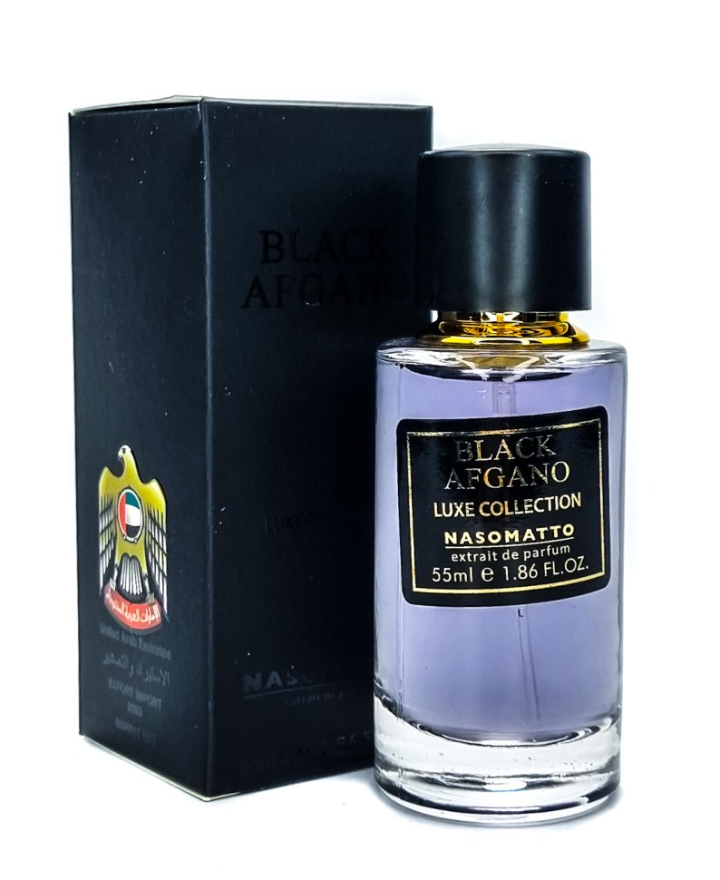 Мини-парфюм 55 мл Luxe Collection Nasomatto Black Afgano