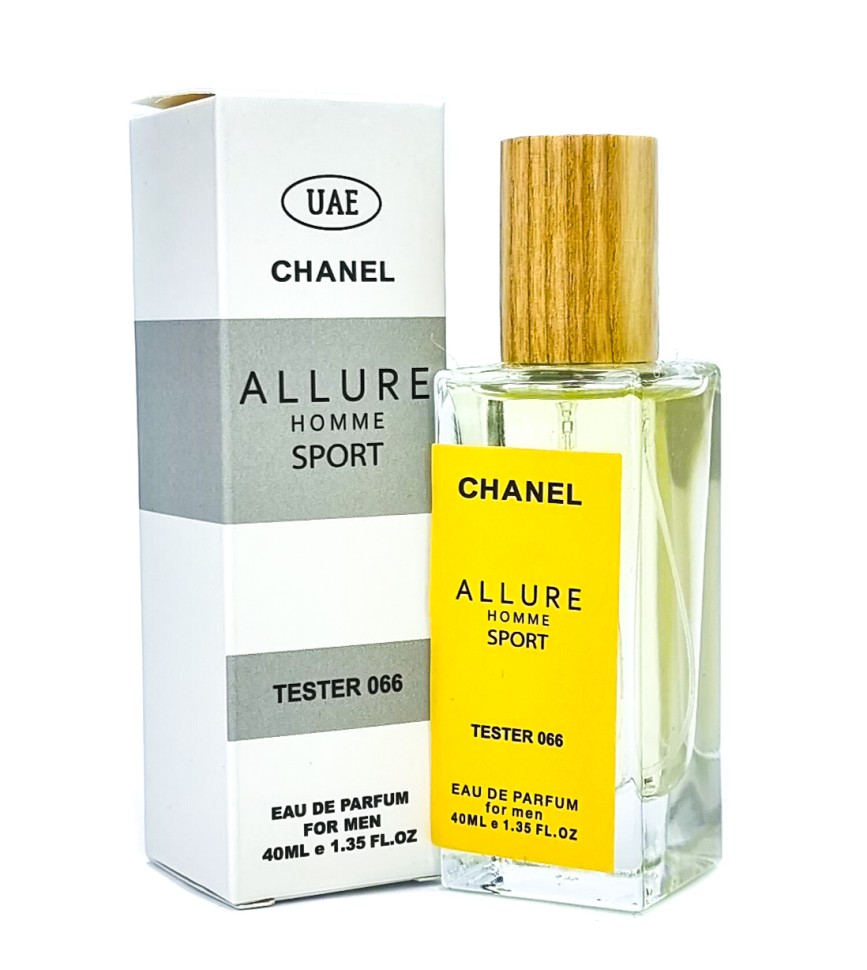 Тестер 40 мл UAE № 066 Chanel Allure Homme Sport