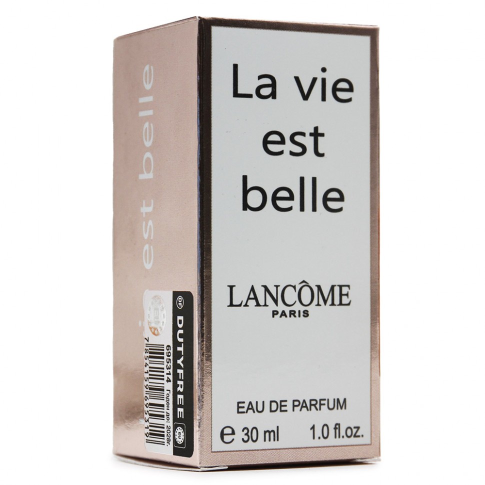 Мини-парфюм 30 мл ОАЭ Lancome La Vie Est Belle