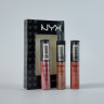 Блеск для губ NYX Soft Matte Lip Cream 3-Piece Set