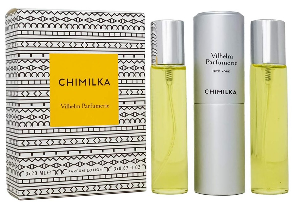 Набор Мини 3x20 мл - Vilhelm Parfumerie Chimilka