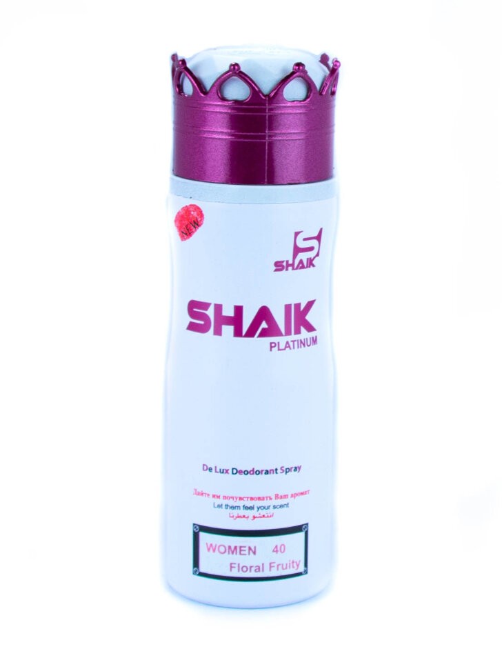 Дезодорант Shaik W40 (Chanel Chance Eau Tendre), 200 ml 