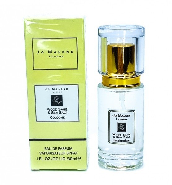 Суперстойкие 30 мл - Jo Malone Wood Sage & Sea Salt