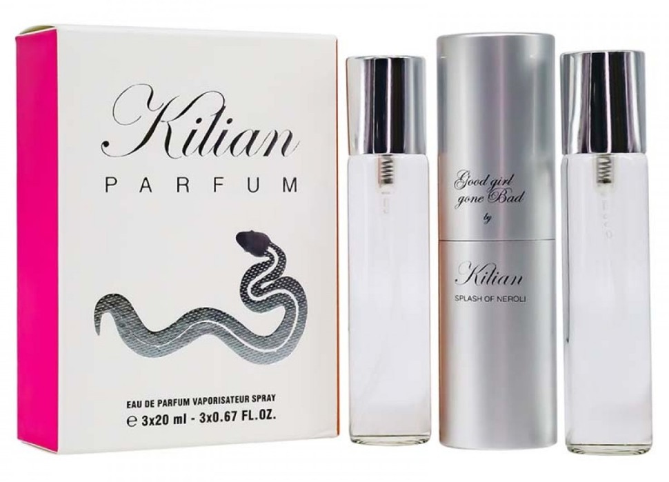Набор Мини 3x20 мл - By Cillian Good Girl Gone Bad Splash of Neroli