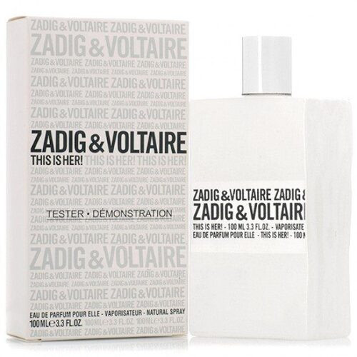 Tестер Zadig & Voltaire This is Her 100 мл