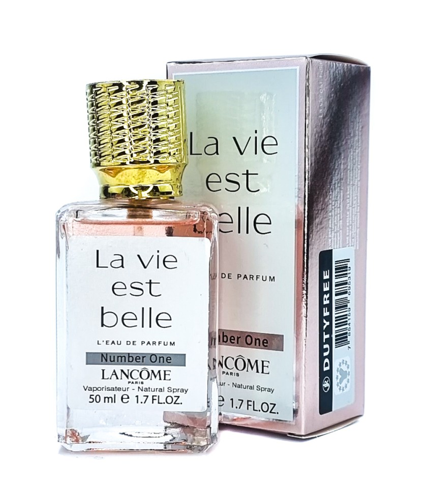 Мини-парфюм 50 мл Number One Lancome La Vie Est Belle