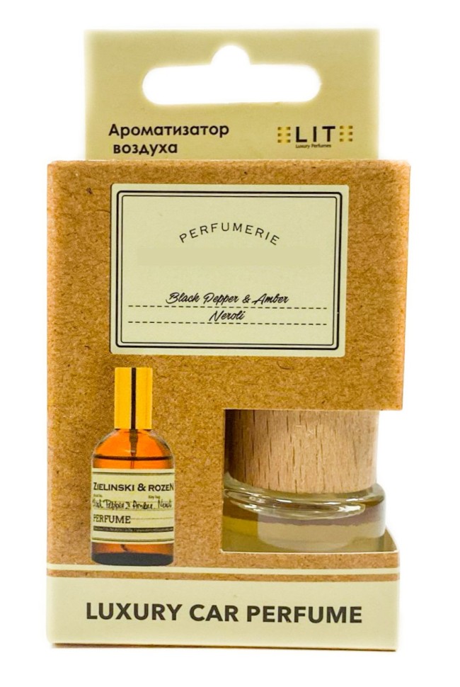 Автопарфюм в коробке Z&R B Pepper & A, N 8 мл