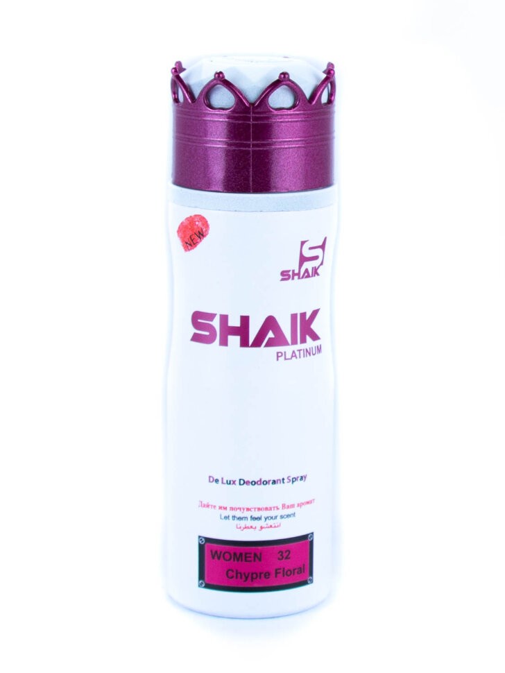 Дезодорант Shaik W32 (Chanel Coco Mademoiselle), 200 ml 