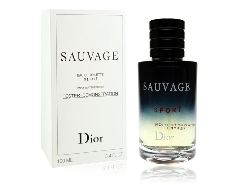 Тестер Christian Dior Sauvage Sport, 100 ml 
