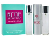 Набор Мини 3x20 мл - Antonio Banderas Blue Seduction For Women