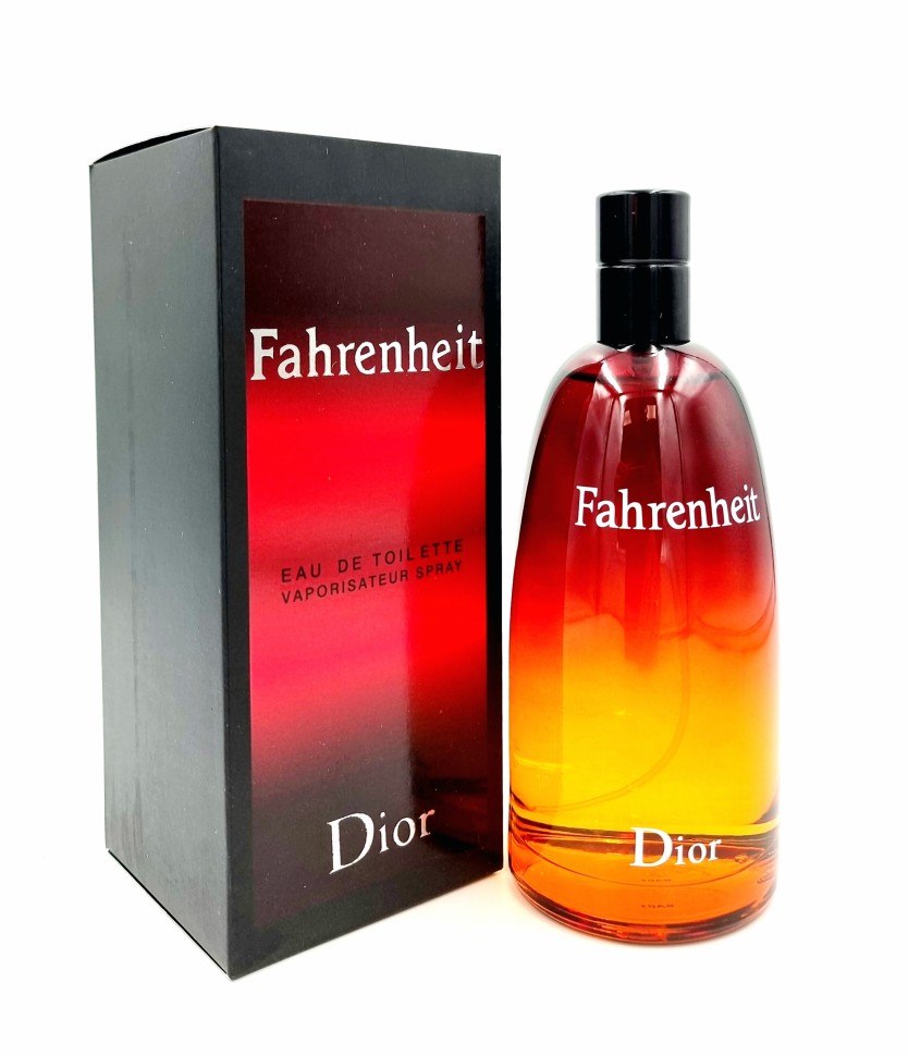 Туалетная вода Christian Dior Fahrenheit Eau de Toilette 200 мл