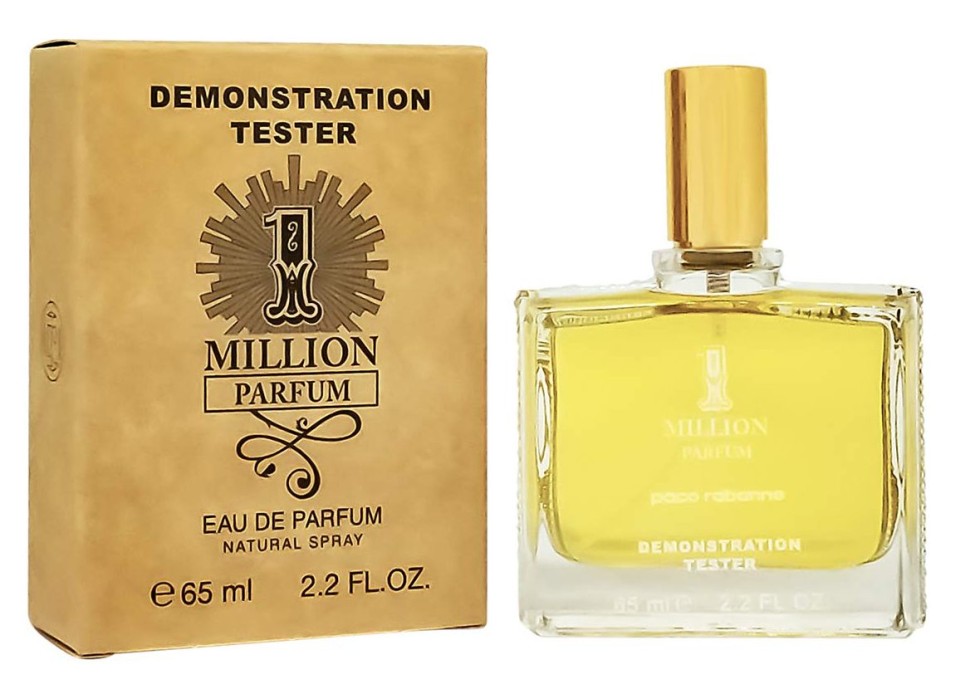 Тестер Paco Rabanne 1 Million Parfum 65 мл (ОАЭ)