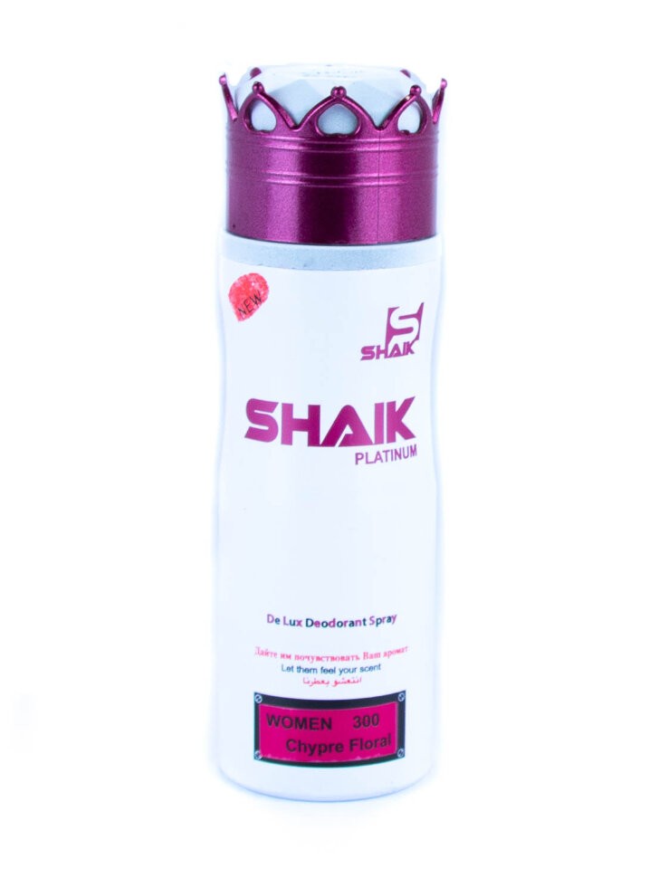 Дезодорант Shaik W300 (Lancome Idole), 200 ml 