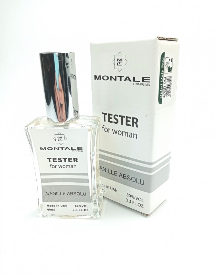 Montale Vanille Absolu (for woman) - TESTER 60 мл