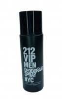 Парфюмированный дезодорант Carolina Herrera 212 VIP Men 200 ml (Для мужчин)