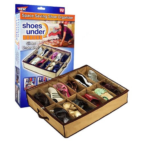 Shoes under