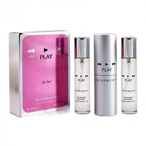 GIVENCHY PLAY FOR HER - НАБОР MINI 3Х20 мл