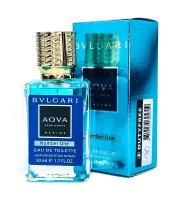 Мини-парфюм 50 мл Number One Bvlgari Aqva Marine Pour Homme 