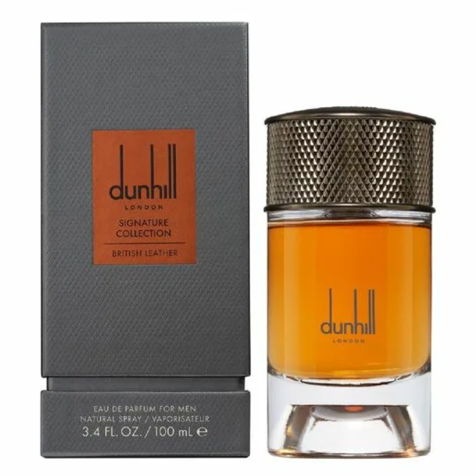 Alfred Dunhill Signature Collection British Leather 100 мл  Ликвидация