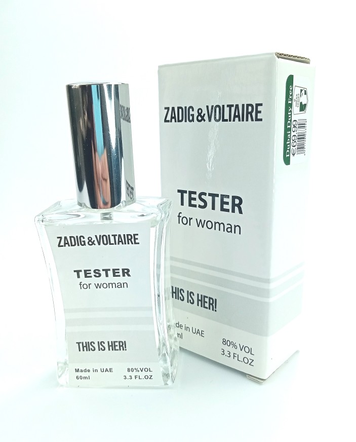 Zadig & Voltaire This is Her (for woman) - TESTER 60 мл