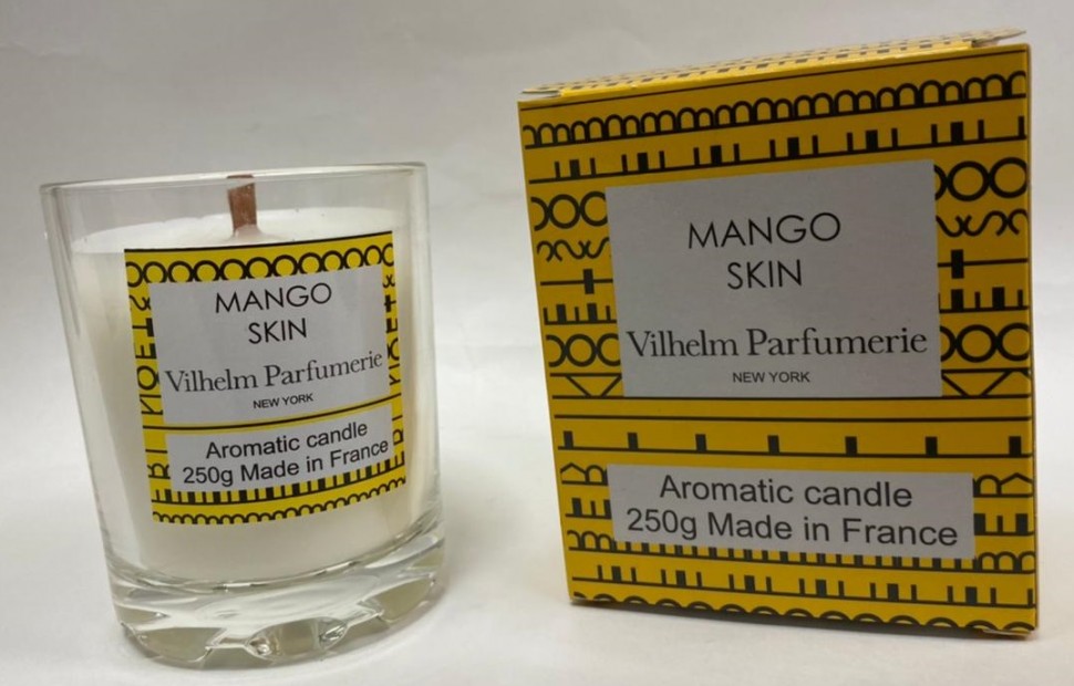 Парфюмерная свеча Vilhelm Parfumerie Mango Skin 250 мл 