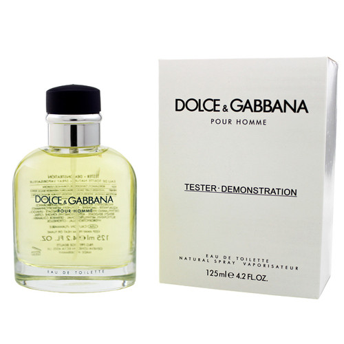 Тестер Dolce & Gabbana Pour Homme 125 мл
