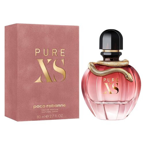 Парфюмерная вода Paco Rabanne Pure XS For Her 80 мл