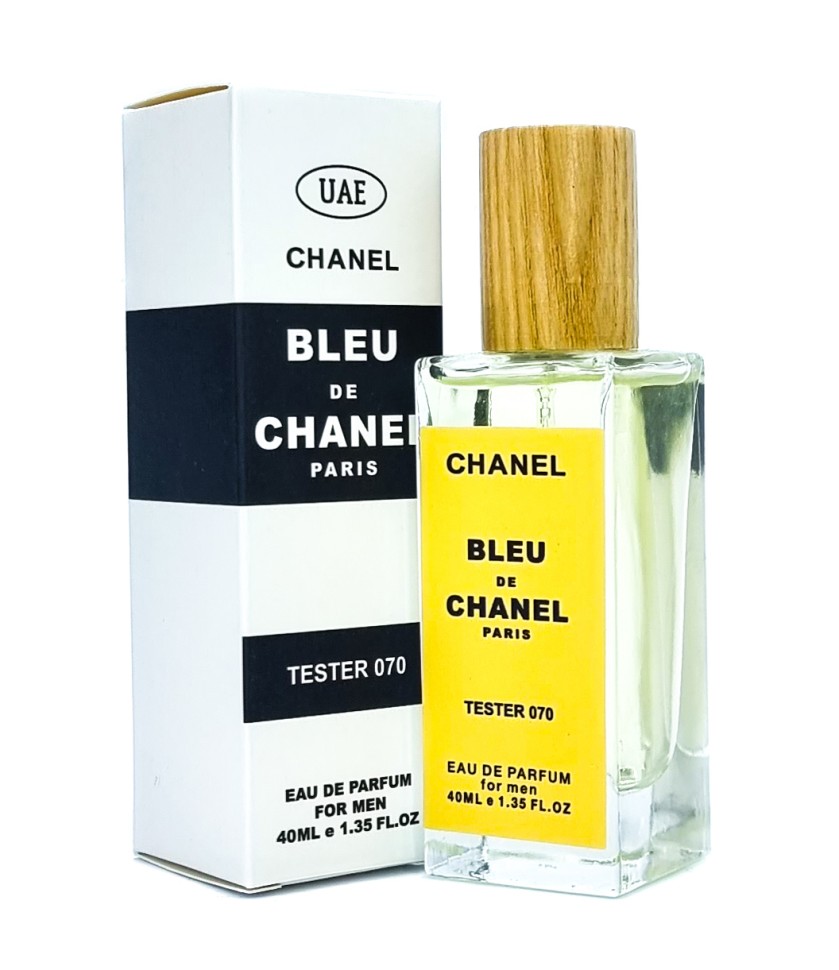 Тестер 40 мл UAE № 070 Chanel Bleu De Chanel Eau De Parfum