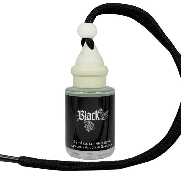 Ароматизатор для авто Paco Rabanne Black XS Pour Homme 12 ml