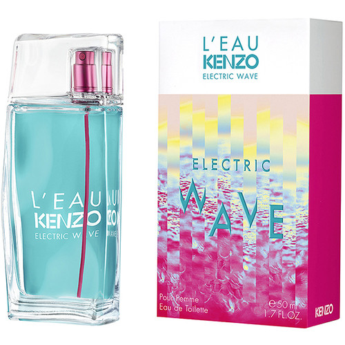 Туалетная вода Kenzo L`eau par Kenzo Electric Wave Pour Femme 100 мл