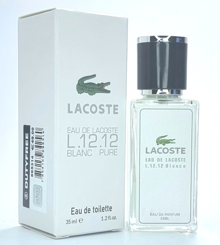 Мини-парфюм 35 ml ОАЭ Lacoste Eau De Lacoste L.12.12 Blanc