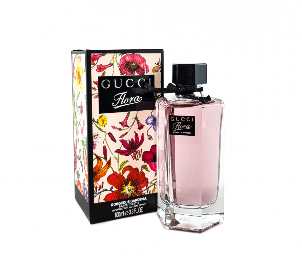 Gucci Flora by Gucci Gorgeous Gardenia (цветочки) 100 мл (EURO)