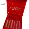Набор жидких матовых помад для губ Gegemoon Matte Lipstick 6 шт