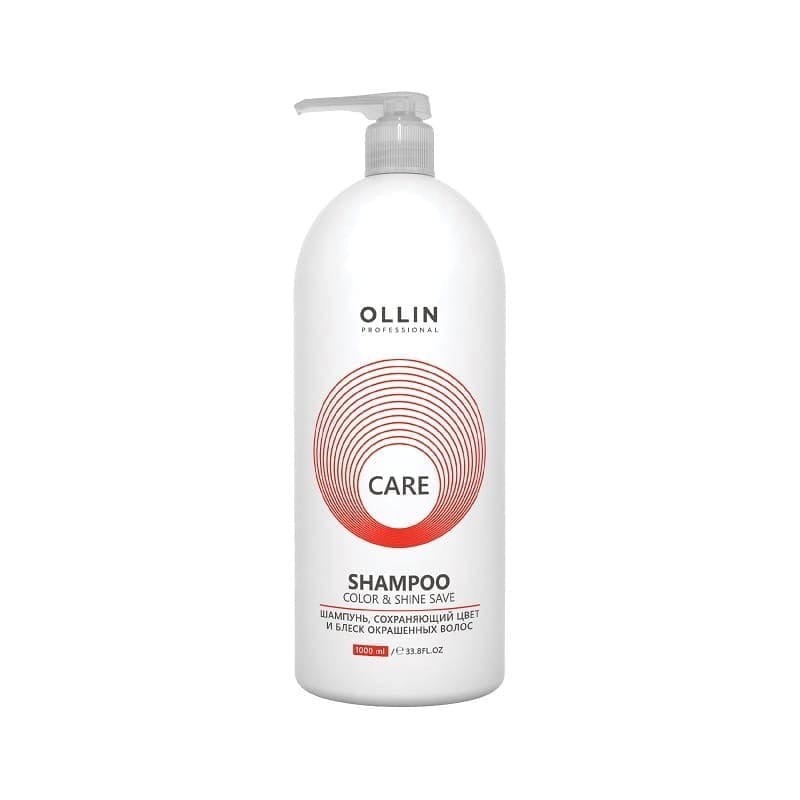  Деликатный шампунь Ollin Professional для окрашенных волос 1000мл (6420)