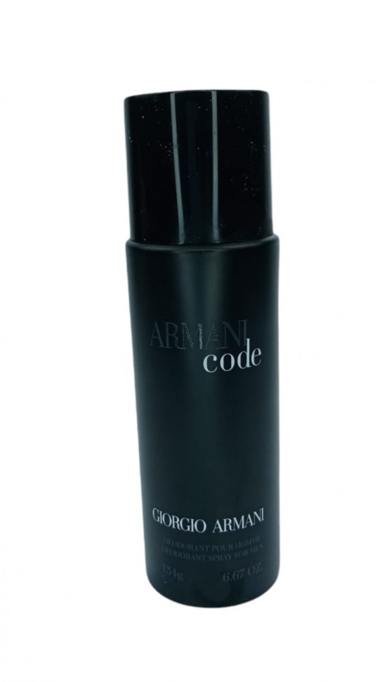 Парфюмированный дезодорант Giorgio Armani Armani Black Сode 200 ml (Для мужчин)