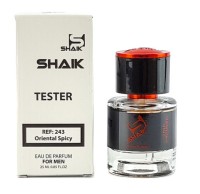 Тестер 25 мл Shaik M243 (Carolina Herrera Bad Boy)