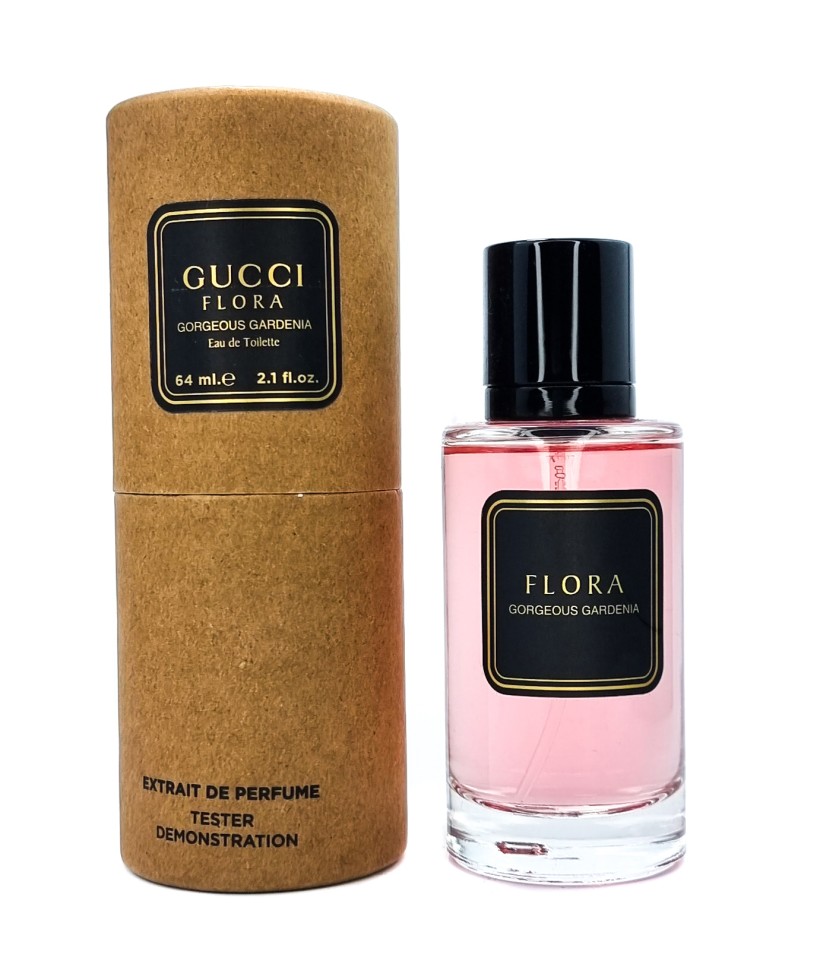 Тестер 64 мл Gucci Flora by Gucci Gorgeous Gardenia (Туба)