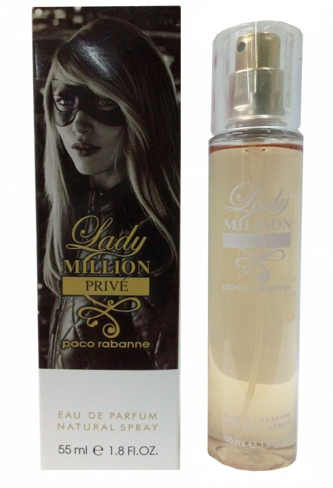 Мини-парфюм с феромонами Paco Rabanne Lady Million Prive 55 мл