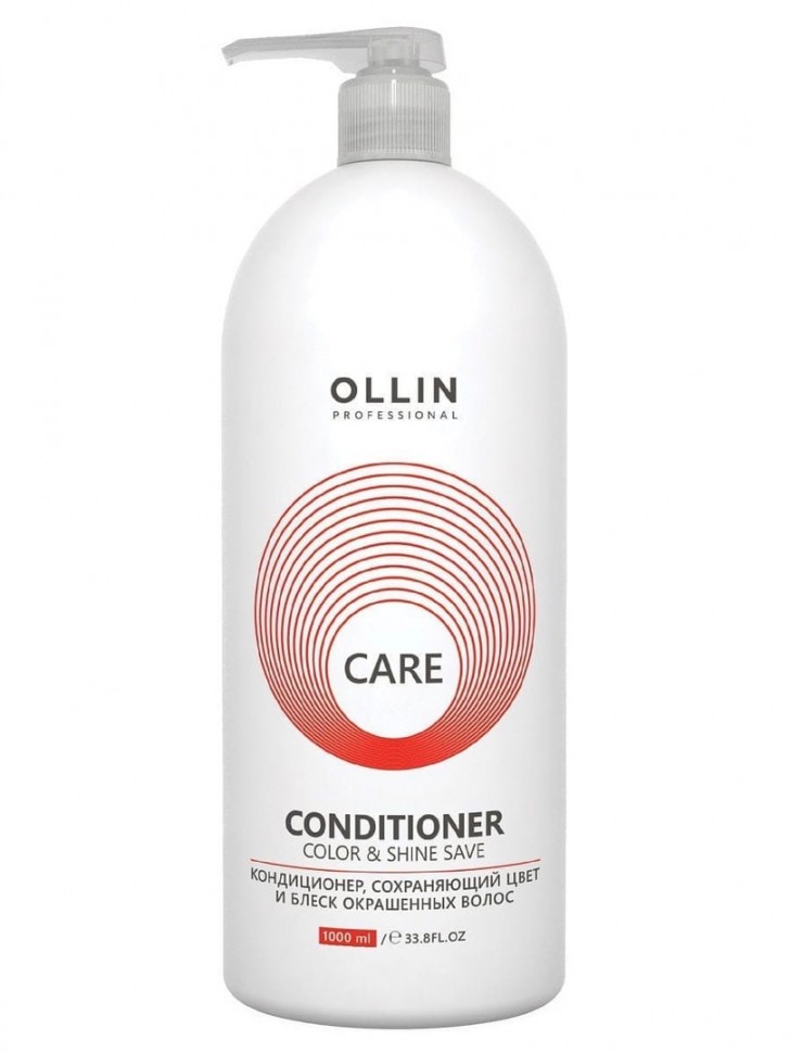 Кондиционер для окрашенных волос Ollin Professional 1000мл (606420)