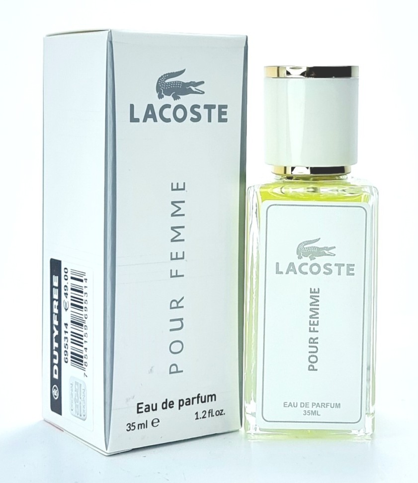 Мини-парфюм 35 ml ОАЭ Lacoste Pour Femme White